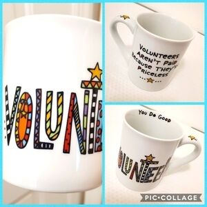 Lorrie Veasey "Volunteer" Coffee Mug Colorful